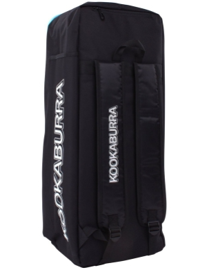 Kookaburra D6500 Duffle Cricket Bag - Black/Aqua